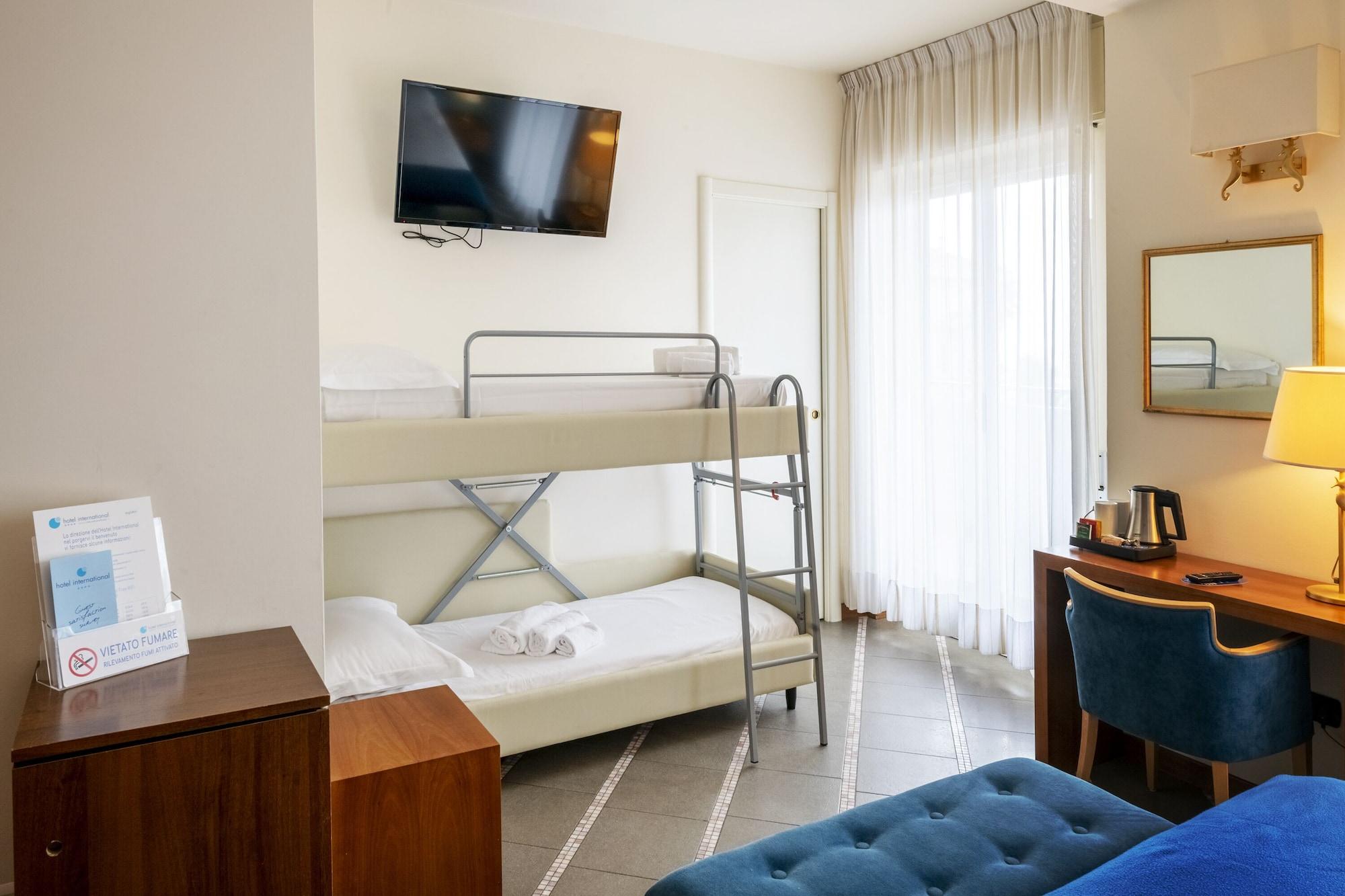 Hotel International San Benedetto del Tronto Exterior foto