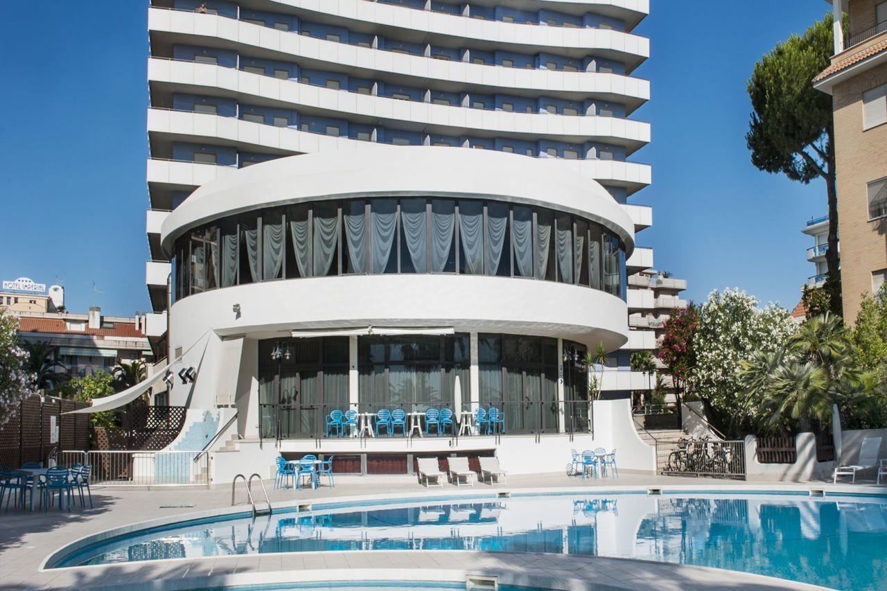 Hotel International San Benedetto del Tronto Exterior foto